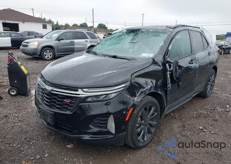 2023 Chevrolet Equinox Awd Rs z USA, uszkodzony, nr VIN 3GNAXWEG2PL232791